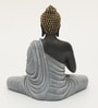 Polyresin Grey Ory Buddha Decor