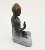 Polyresin Grey Ory Buddha Decor