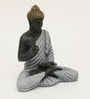 Polyresin Grey Ory Buddha Decor