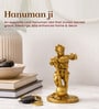 Golden Polyresin Hanuman Ji Murti