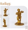 Golden Polyresin Hanuman Ji Murti