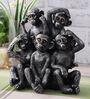 Polyresin Monkeys Showpiece