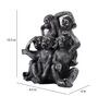 Polyresin Monkeys Showpiece