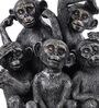 Polyresin Monkeys Showpiece