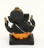 Polyresin Balck Bhupati Ganesha