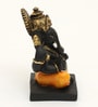 Polyresin Balck Bhupati Ganesha
