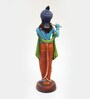 Polyresin Multinolour Lord Krishna