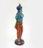 Polyresin Multinolour Lord Krishna