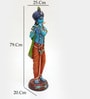 Polyresin Multinolour Lord Krishna