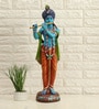 Polyresin Multinolour Lord Krishna
