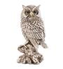 Polyresin Owl Sitting On Tree Figurine