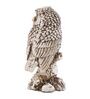 Polyresin Owl Sitting On Tree Figurine