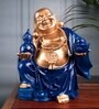 Premium Polyresin Fengshui Laughing Buddha Figurine