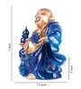 Premium Polyresin Fengshui Laughing Buddha Figurine