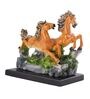 Polyresin Running Horse Victory Horses Showpiece