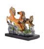 Polyresin Running Horse Victory Horses Showpiece