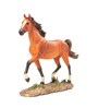 Brown Polyresintan Horse Showpiece