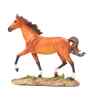 Brown Polyresintan Horse Showpiece
