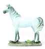 Polyresin Showpiece White Horse
