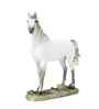 Polyresin Showpiece White Horse