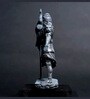 Black Polyresin Standing Lord Shiva Idol