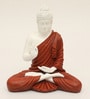 Polyresin Red Ory Buddha Decor