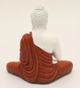 Polyresin Red Ory Buddha Decor