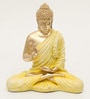 Polyresin Yellow Ory Buddha Decor