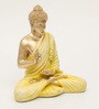 Polyresin Yellow Ory Buddha Decor