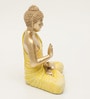 Polyresin Yellow Ory Buddha Decor