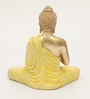 Polyresin Yellow Ory Buddha Decor