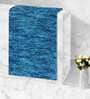 Polyster 24 x 16 Inches Mat in Blue Color