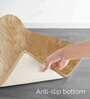 Polyster 24 x 16 Inches Mat in Brown Color