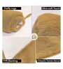 Polyster 24 x 16 Inches Mat in Brown Color