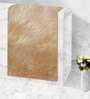Polyster 24 x 16 Inches Mat in Brown Color