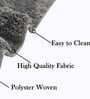 Polyster 24 x 16 Inches Mat in Grey Color