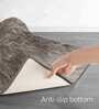 Polyster 24 x 16 Inches Mat in Grey Color