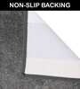 Polyster 24 x 16 Inches Mat in Grey Color