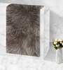Polyster 24 x 16 Inches Mat in Grey Color