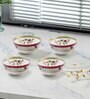 Pom Passion 24K Gold Plated Bowls (Pack Of 4)