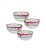 Pom Passion 24K Gold Plated Bowls (Pack Of 4)