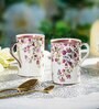 Pom Passion 24K Gold Plated Mugs (Pack Of 2)