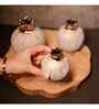 Pomegranate Jewel Vase Set of 3