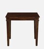 Pompeii Sheesham Wood 4 Seater Dining Set In Provincial Teak Finish