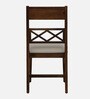 Pompeii Sheesham Wood 4 Seater Dining Set In Provincial Teak Finish