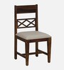 Pompeii Sheesham Wood 4 Seater Dining Set In Provincial Teak Finish