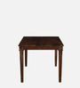 Pompeii Sheesham Wood 6 Seater Dining Set In Provincial Teak Finish