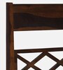 Pompeii Sheesham Wood 6 Seater Dining Set In Provincial Teak Finish