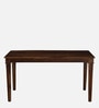 Pompeii Sheesham Wood 6 Seater Dining Set In Provincial Teak Finish