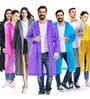 Transparent Unisex Poncho Raincoat